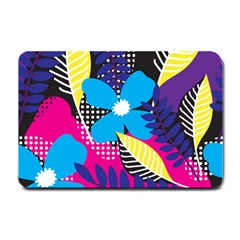 Pattern Leaf Polka Leaves Small Doormat 