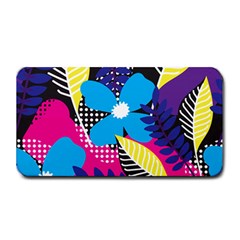 Pattern Leaf Polka Leaves Medium Bar Mats