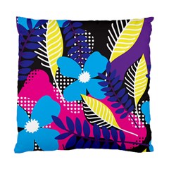 Pattern Leaf Polka Leaves Standard Cushion Case (two Sides)