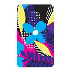 Pattern Leaf Polka Leaves Memory Card Reader (rectangular)