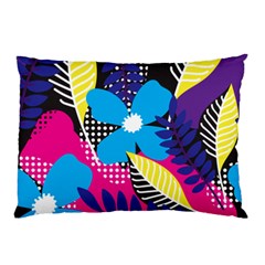 Pattern Leaf Polka Leaves Pillow Case (two Sides)