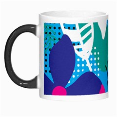 Pattern Leaf Polka Flower Morph Mugs