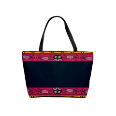 Pattern Ornaments Africa Safari Classic Shoulder Handbag by HermanTelo