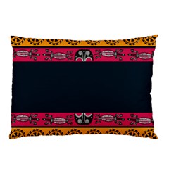 Pattern Ornaments Africa Safari Pillow Case (two Sides) by HermanTelo