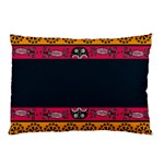 Pattern Ornaments Africa Safari Pillow Case (Two Sides) Back