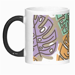 Pattern Leaves Banana Rainbow Morph Mugs