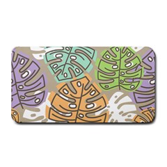 Pattern Leaves Banana Rainbow Medium Bar Mats