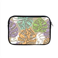 Pattern Leaves Banana Rainbow Apple Macbook Pro 15  Zipper Case