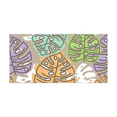 Pattern Leaves Banana Rainbow Yoga Headband