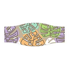 Pattern Leaves Banana Rainbow Stretchable Headband