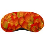 Pattern Texture Leaf Sleeping Mask Front