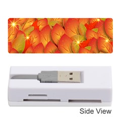 Pattern Texture Leaf Memory Card Reader (stick)