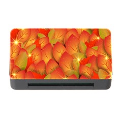 Pattern Texture Leaf Memory Card Reader With Cf