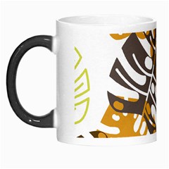 Pattern Leaves Morph Mugs