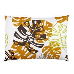 Pattern Leaves Pillow Case