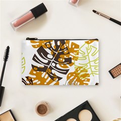 Pattern Leaves Cosmetic Bag (small)