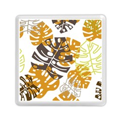 Pattern Leaves Memory Card Reader (square)