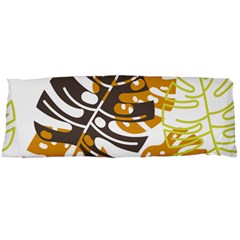 Pattern Leaves Body Pillow Case (dakimakura)