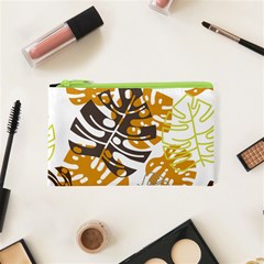 Pattern Leaves Cosmetic Bag (xs)