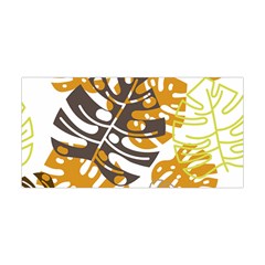 Pattern Leaves Yoga Headband