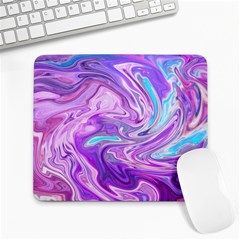 Pattern Texture Art Rainbow Large Mousepads by HermanTelo