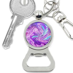 Pattern Texture Art Rainbow Bottle Opener Key Chain