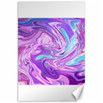 Pattern Texture Art Rainbow Canvas 24  x 36  23.35 x34.74  Canvas - 1