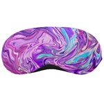 Pattern Texture Art Rainbow Sleeping Mask Front