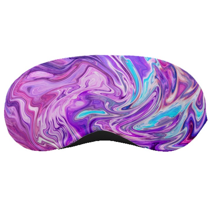 Pattern Texture Art Rainbow Sleeping Mask