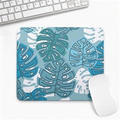 Pattern Leaves Banana Large Mousepads by HermanTelo