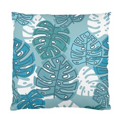 Pattern Leaves Banana Standard Cushion Case (two Sides)