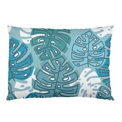 Pattern Leaves Banana Pillow Case