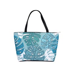 Pattern Leaves Banana Classic Shoulder Handbag