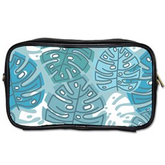 Pattern Leaves Banana Toiletries Bag (two Sides)