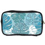 Pattern Leaves Banana Toiletries Bag (Two Sides) Front