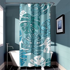 Pattern Leaves Banana Shower Curtain 36  X 72  (stall) 