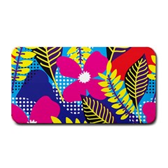 Pattern Leaf Polka Rainbow Medium Bar Mats