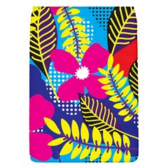 Pattern Leaf Polka Rainbow Removable Flap Cover (s) by HermanTelo