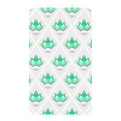 Plant Pattern Green Leaf Flora Memory Card Reader (rectangular)