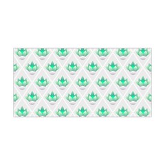 Plant Pattern Green Leaf Flora Yoga Headband by HermanTelo