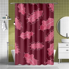 Plumelet Pen Ethnic Elegant Hippie Shower Curtain 48  X 72  (small)  by HermanTelo