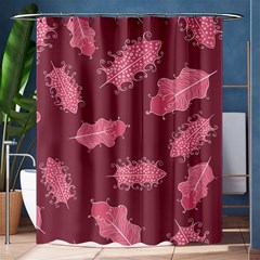 Plumelet Pen Ethnic Elegant Hippie Shower Curtain 60  X 72  (medium)  by HermanTelo