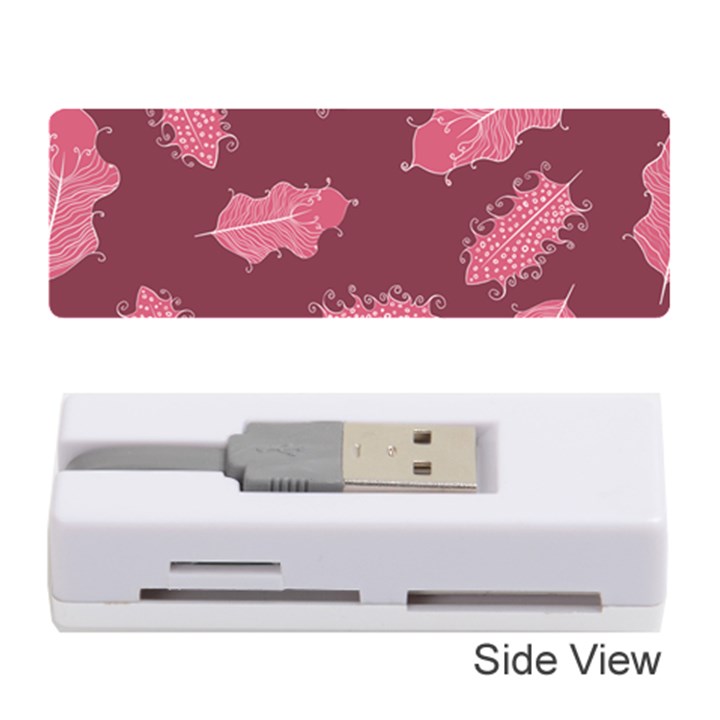 Plumelet Pen Ethnic Elegant Hippie Memory Card Reader (Stick)