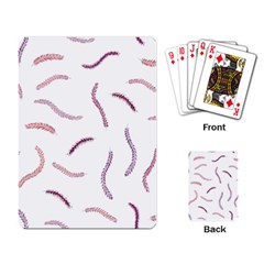 Plumelet Pen Ethnic Elegant Hippie Cute Playing Cards Single Design