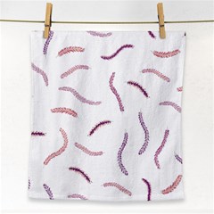 Plumelet Pen Ethnic Elegant Hippie Cute Face Towel