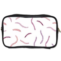 Plumelet Pen Ethnic Elegant Hippie Cute Toiletries Bag (one Side) by HermanTelo