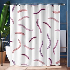 Plumelet Pen Ethnic Elegant Hippie Cute Shower Curtain 60  X 72  (medium)  by HermanTelo