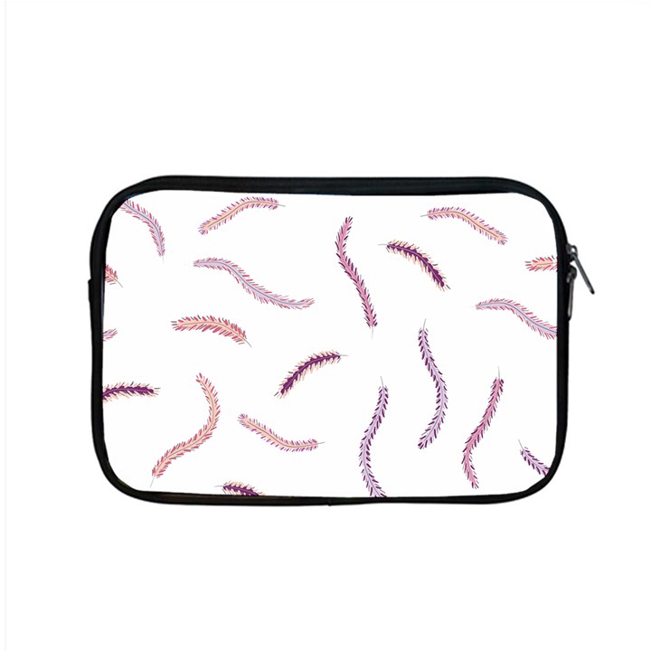 Plumelet Pen Ethnic Elegant Hippie Cute Apple MacBook Pro 15  Zipper Case