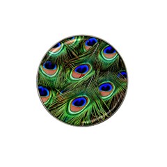 Peacock Feathers Plumage Iridescent Hat Clip Ball Marker (10 Pack) by HermanTelo