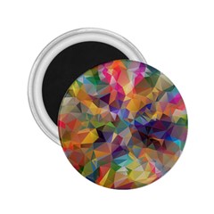 Polygon Wallpaper 2 25  Magnets by HermanTelo